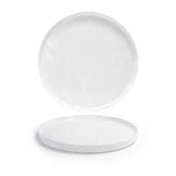 FOH DOS036WHP21 Soho 11.5" Round Plate - 4 / CS