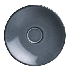 Anfora A940P180 Denali Gray 6.25" Saucer - 12 / CS