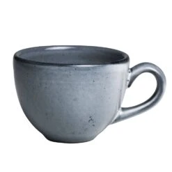 Anfora A940P179 Denali Gray 8.25 Ounce Coffee Cup - 12 / CS