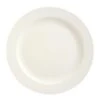 Syracuse 951250333 Flint Round 10-5/8" Rolled Edge Plate - 12 / CS -Libbey Kitchenware Store 6062418