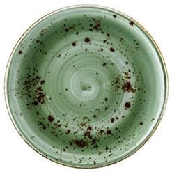 Vertex China LTJ-C22 London Terra Jade Round Coupe 8" Plate - 24 / CS