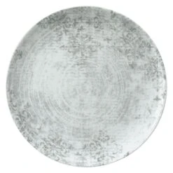 Schonwald 9331221-63071 Shabby Chic Gray 7.9 In. Round Plate - 12 / CS