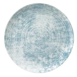 Schonwald 9331221-63072 Shabby Chic Blue 7.9 In. Round Plate - 12 / CS