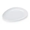 G.E.T. CS-6111-W Siciliano White 11" X 9.25" Coupe Platter - 12 / CS -Libbey Kitchenware Store 6062964