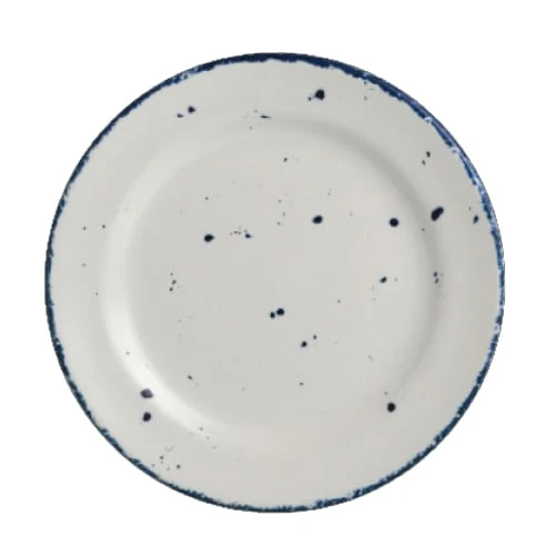 Anfora A330P102 Brisa Matte White 9" Plate - 24 / CS 3 Anfora A330P102 Brisa Matte White 9" Plate - 24 / CS