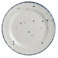 Anfora A330P227 Brisa Matte White 11" Plate - 6 / CS