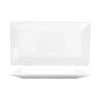 Intl Tableware SP-14 Slope Bright White 13.13 X 7 Platter - 12 / CS -Libbey Kitchenware Store 6063174
