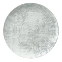 Schonwald 9331221-63070 Shabby Chic Gray 7.9 In. Coupe Plate - 12 / CS