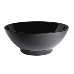 Elite Global Solutions M14R5-B Black 9 Quart Bowl - 3 / CS