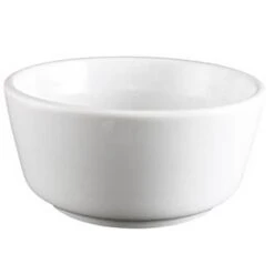 Vertex China ARG-77-B Argyle 7 Ounce Bright White Bowl - 36 / CS