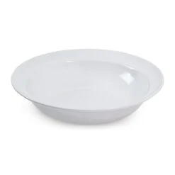 G.E.T. ML-13-W Milano White 3 Qt. Bowl - 6 / CS
