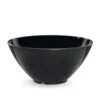 G.E.T. B-791-BK Black Elegance 4 Quart Deep Bowl - 6 / CS -Libbey Kitchenware Store 6063449