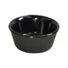 Thunder Group ML509BL1 Black 2 Oz. Round Fluted Ramekin - Dozen -Libbey Kitchenware Store 6063499