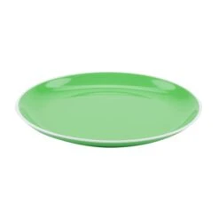 G.E.T. BF-950-AP Settlement Oasis Green Apple 9.5" Coupe Plate - Dozen