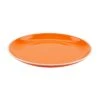 G.E.T. BF-950-TG Settlement Oasis Tangerine 9.5" Coupe Plate - Dozen 2 G.E.T. BF-950-TG Settlement Oasis Tangerine 9.5" Coupe Plate - Dozen -Libbey Kitchenware Store 6063562