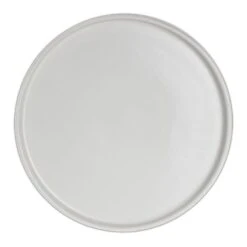 Anfora A910P261 Crete Matte White 4" Round Tray - 24 / CS