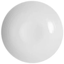 Vertex China RH-3 Rubicon Helix 9.13" Round Deep Bowl - 24 / CS