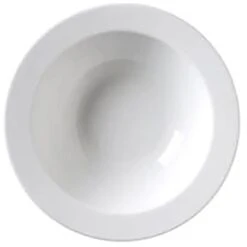 Vertex China RS-11 Rubicon White 5.13" Round Fruit Bowl - 36 / CS