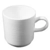 Vertex China RH-17 Rubicon Helix 10 Ounce Stackable Mug - 36 / CS 1 Vertex China RH-17 Rubicon Helix 10 Ounce Stackable Mug - 36 / CS -Libbey Kitchenware Store 6064143