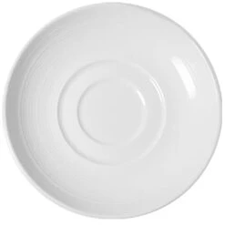 Vertex China RH-2 Rubicon Helix 5.9 In. Round Premium Saucer - 36 / CS