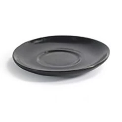 FOH DCS059BKP23 Kiln Pepper 4.75" Round Saucer - 12 / CS