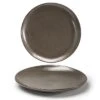 FOH DOS029ESP22 Kiln Mocha 11" Round Plate - 6 / CS