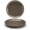 FOH DDP062ESP22 Kiln Mocha 11" Oval Plate - 6 / CS 1 FOH DDP062ESP22 Kiln Mocha 11" Oval Plate - 6 / CS -Libbey Kitchenware Store 6064530
