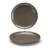 FOH DSP031ESP23 Kiln Mocha 8" Round Plate - 12 / CS -Libbey Kitchenware Store 6064534