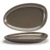 FOH SPT056ESP20 Kiln Mocha 14" Oval Plate - 2 / CS -Libbey Kitchenware Store 6064790