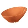 G.E.T. B-792-PK Diamond Harvest Pumpkin 24 Oz. Cascading Bowl -Libbey Kitchenware Store 6064795