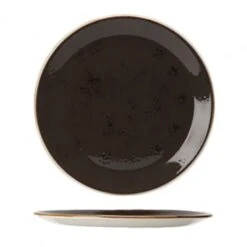 Steelite 11540544 Craft Gray 11" Coupe Plate - 12 / CS