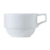 World Tableware 1502-30220 Empire White 8.25 Oz Stacking Cup - 36 / CS -Libbey Kitchenware Store 6067293
