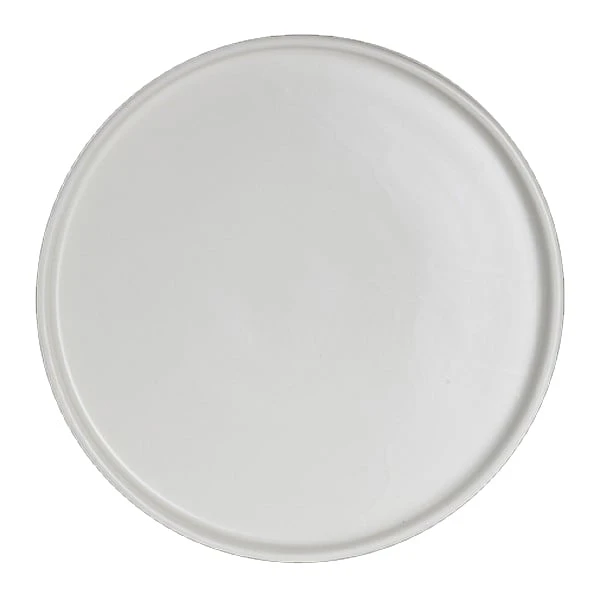 Anfora A910P259 Crete Matte White 7.5" Tray - 24 / CS 3 Anfora A910P259 Crete Matte White 7.5" Tray - 24 / CS