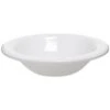 Carlisle 3303602 Sierrus White 12 Ounce Rimmed Bowl - 24 / CS