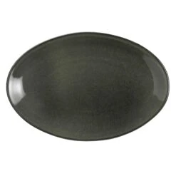 Anfora A942P127 Denali Spruce 15 X 10" Oval Platter - 6 / CS