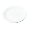 Carlisle 3300802 Sierrus White 6.5" Melamine Pie Plate - 48 / CS