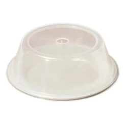 G.E.T. CO-91-CL Polypropylene Cover For 8.63 - 9.25" Plates - 12 / CS