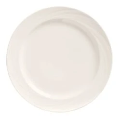 World Tableware BO-1107 Basics Orbis Bright White 9" Plate - 24 / CS