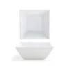 FOH DBO152WHP23 Kyoto White 10 Ounce Square Bowl - 12 / CS -Libbey Kitchenware Store 6068677