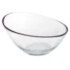 FOH DBO051CLG20 Kaleidoscope 108 Ounce Slanted Bowl - 2 / CS -Libbey Kitchenware Store 606936