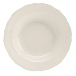 Homer Laughlin 56400 Carolyn Ivory 9" Pasta Bowl - 24 / CS