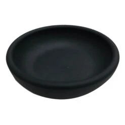 Gessner 0319M-BK Black 1.75 Ounce Melamine Ramekin - 48 / CS