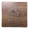 Elite Global Solutions M10-WN Fo Bwa Walnut 10 X 10" Melamine Board -Libbey Kitchenware Store 6070522