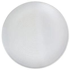 Vertex China E-6-C Elements Chalk 6.25" Coupe Plate - 36 / CS