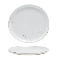 FOH DDP069BEP22 Artefact Ash 9" Plate - 6 / CS