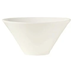 World Tableware BW-5107 Chef's Selection II White 16 Oz Bowl - 12 / CS