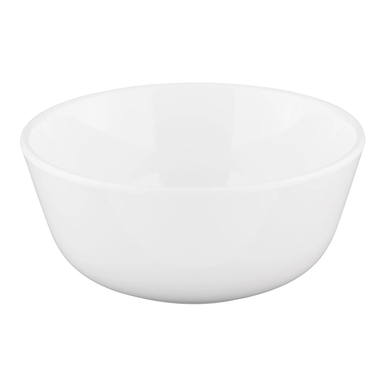Elite Global Solutions B4122-W Santorini 9 Oz. White Bowl - 6 / CS 3 Elite Global Solutions B4122-W Santorini 9 Oz. White Bowl - 6 / CS