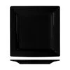 Intl Tableware EL-6-BL Elite Harvest Black 6.25" Plate - 36 / CS -Libbey Kitchenware Store 6071324
