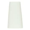 Schonwald 9124040 Allure Bone White 3.38" Pepper Shaker - 12 / CS