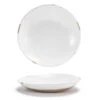 FOH DBO162WHP23 Artefact White 24 Ounce Low Bowl - 12 / CS -Libbey Kitchenware Store 6072228